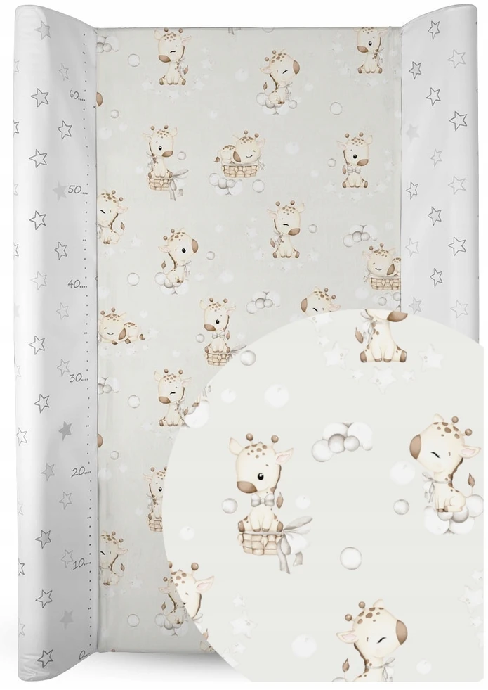KEIČIAMAS KEITIMO LAKŠTELIO dangtelis SU elastine juostele 70cm MEDVILNINĖ BABYMAM