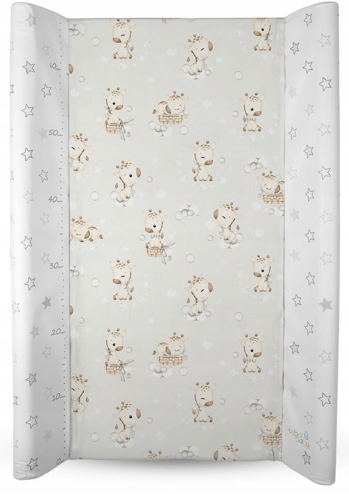 KEIČIAMAS KEITIMO LAKŠTELIO dangtelis SU elastine juostele 70cm MEDVILNINĖ BABYMAM