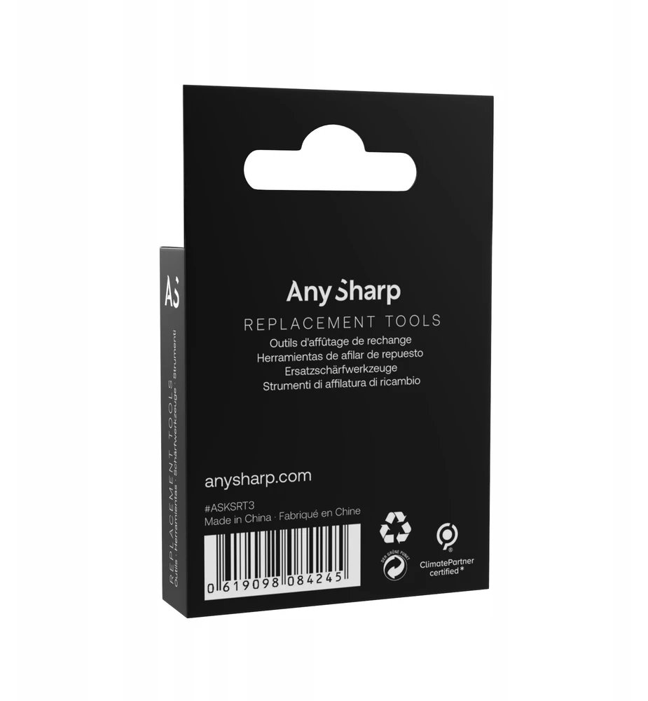 Keičiamos ATSARGINĖS GALANDIMO PLOKŠTELĖS, skirtos AnySharp PRO - CLASSIC - EVO