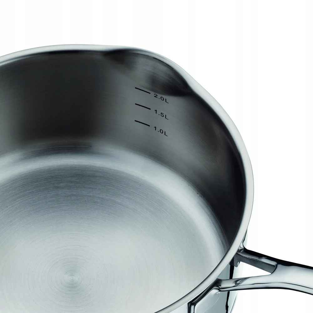 Kela Saugus nerūdijančio plieno puodas 1,8 l k3