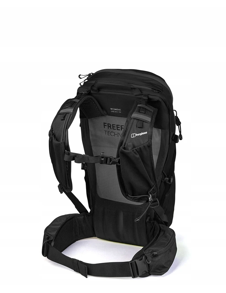 BERGHAUS Remote Hike 23 L žygio kuprinė Juodas
