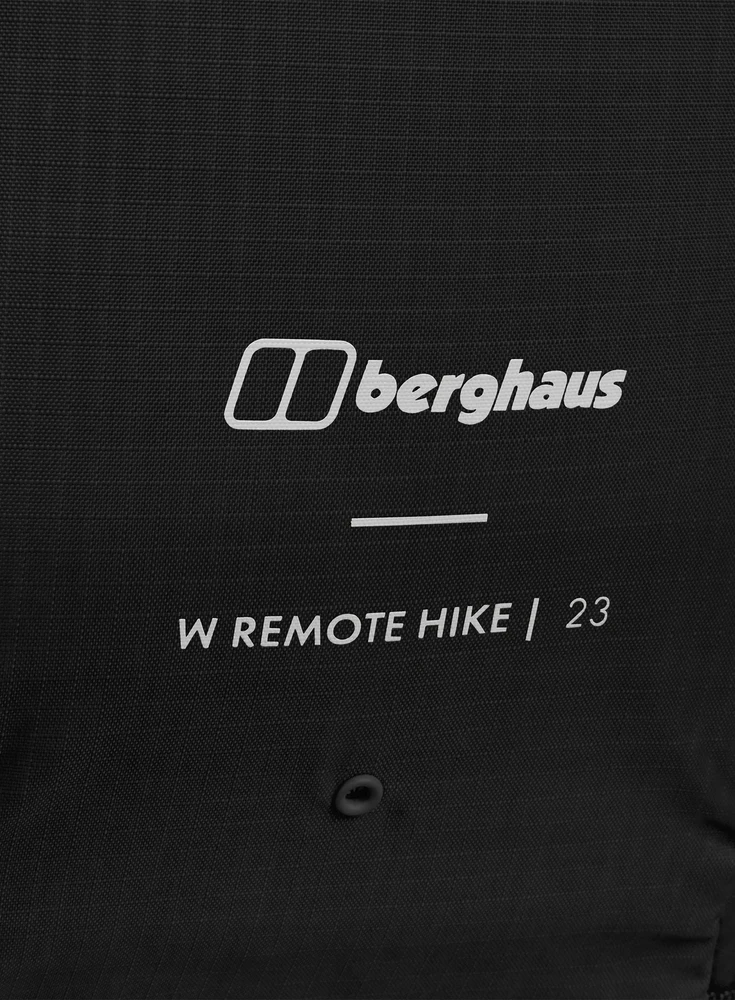 BERGHAUS Remote Hike 23 L žygio kuprinė Juodas