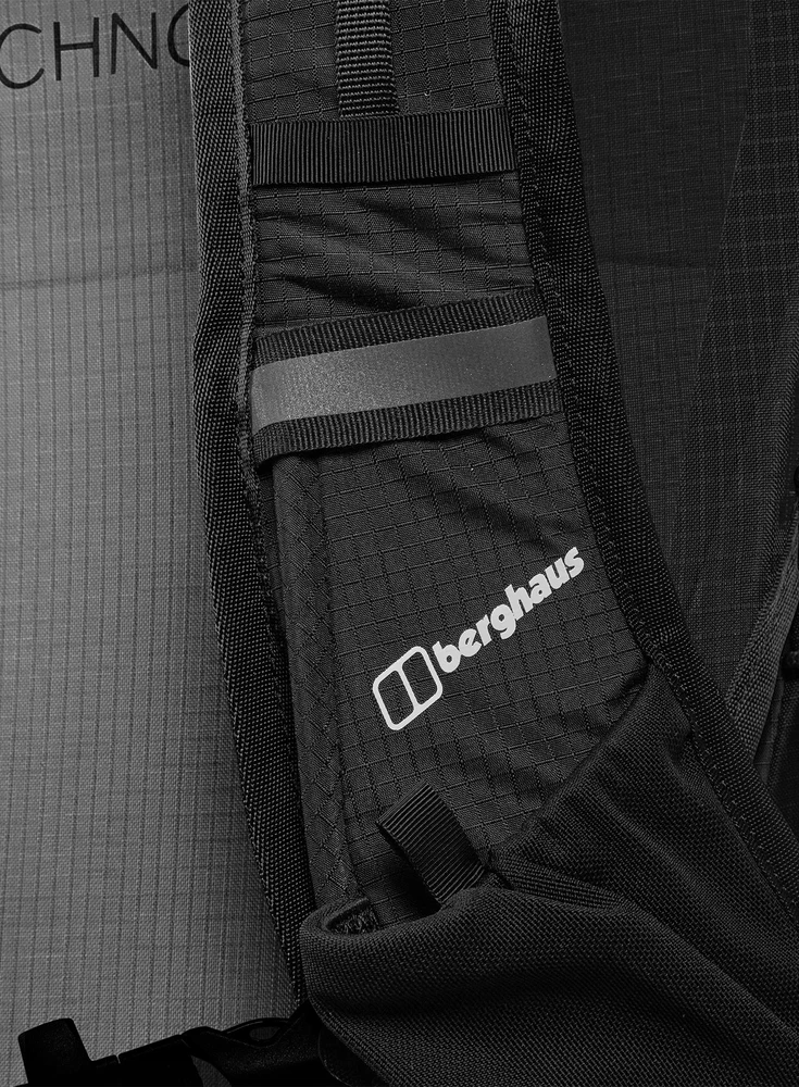 BERGHAUS Remote Hike 23 L žygio kuprinė Juodas