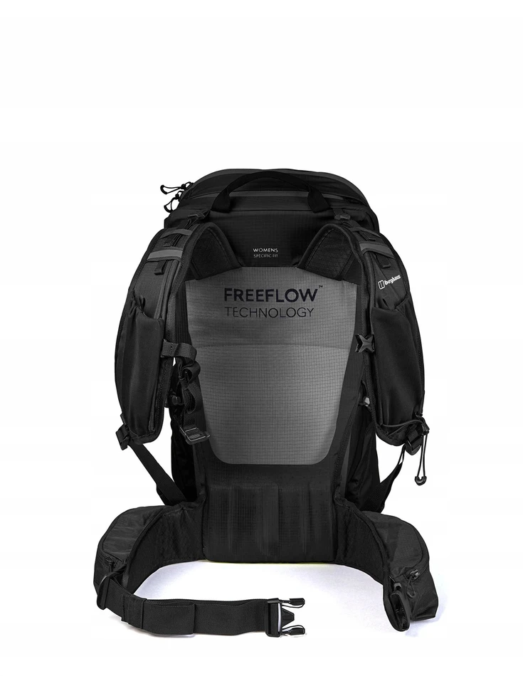 BERGHAUS Remote Hike 23 L žygio kuprinė Juodas