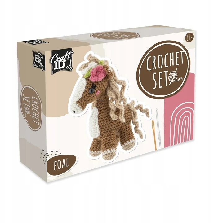 Craft ID - Nėrimo rinkinys Foal (CR1715)