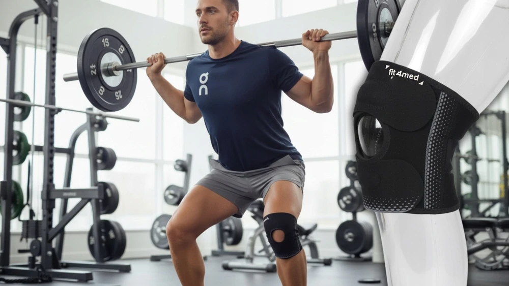 KELIO SĄNARIO STABILIZATORIUS FIT4MED KELIO ATVIRAS ŽIEDAS UNIVERSALUS