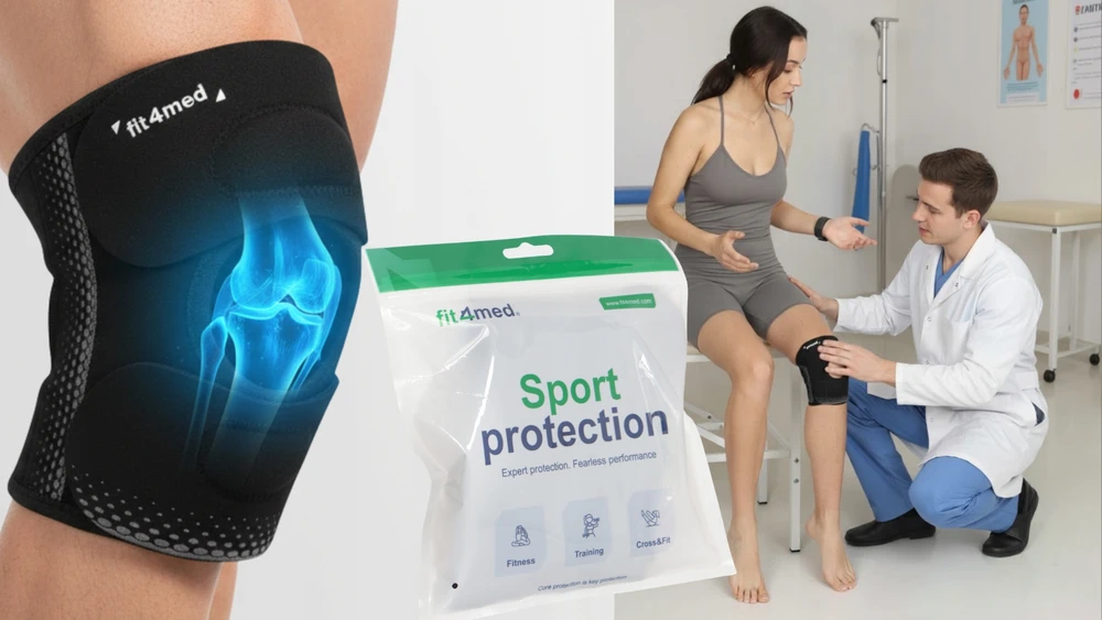 KELIO SĄNARIO STABILIZATORIUS FIT4MED KELIO ATVIRAS ŽIEDAS UNIVERSALUS