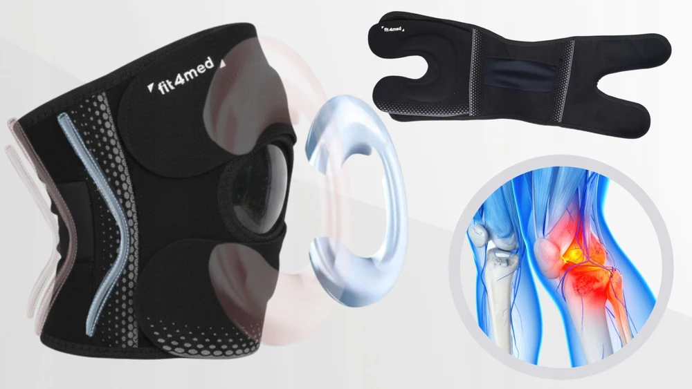 KELIO SĄNARIO STABILIZATORIUS FIT4MED KELIO ATVIRAS ŽIEDAS UNIVERSALUS