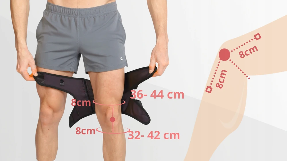 KELIO SĄNARIO STABILIZATORIUS FIT4MED KELIO ATVIRAS ŽIEDAS UNIVERSALUS