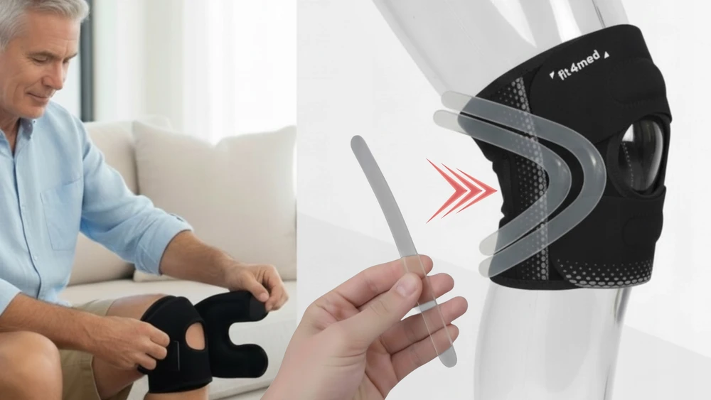 KELIO SĄNARIO STABILIZATORIUS FIT4MED KELIO ATVIRAS ŽIEDAS UNIVERSALUS