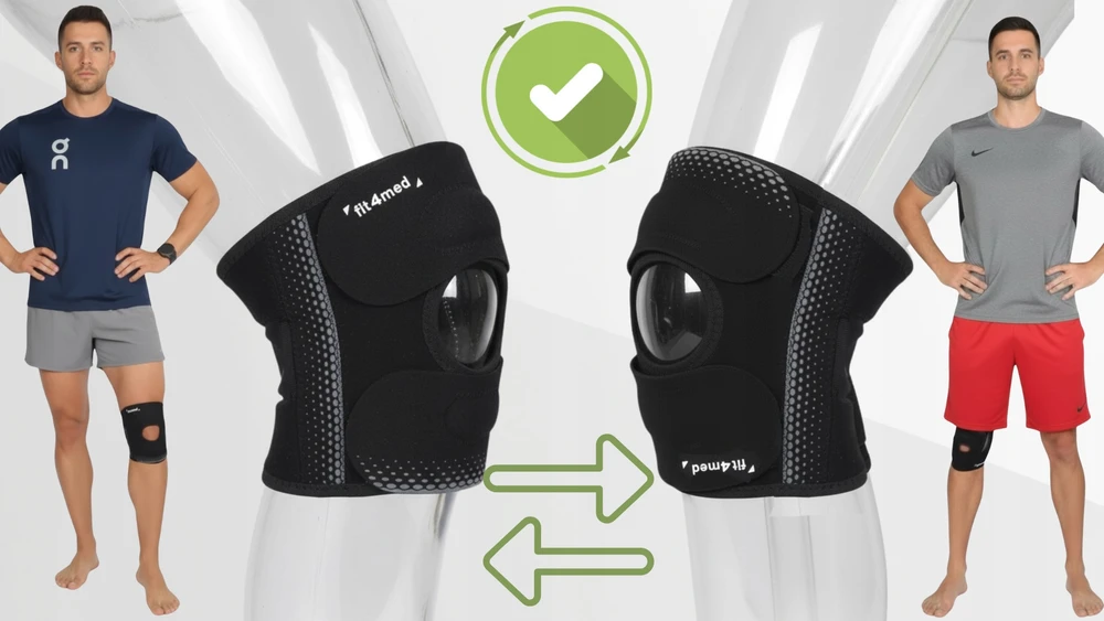 KELIO SĄNARIO STABILIZATORIUS FIT4MED KELIO ATVIRAS ŽIEDAS UNIVERSALUS