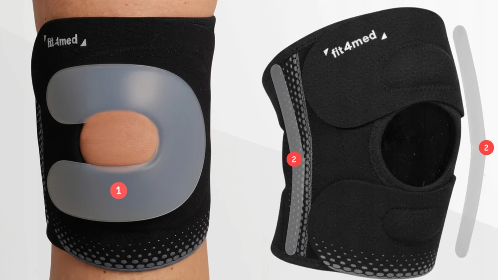 KELIO SĄNARIO STABILIZATORIUS FIT4MED KELIO ATVIRAS ŽIEDAS UNIVERSALUS