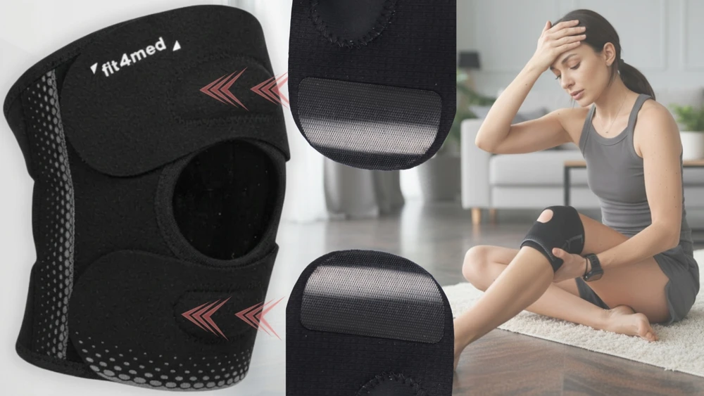 KELIO SĄNARIO STABILIZATORIUS FIT4MED KELIO ATVIRAS ŽIEDAS UNIVERSALUS