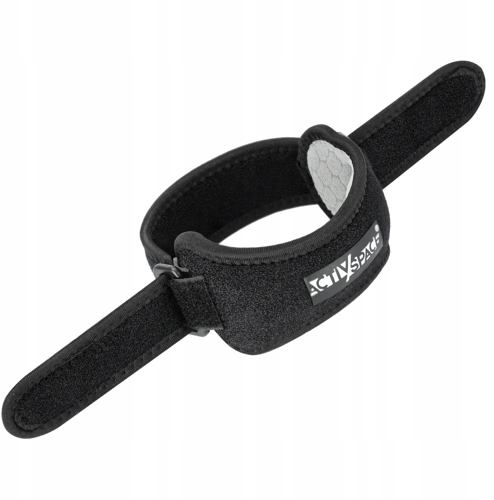 Kelio stabilizavimo įtvaras Activ/Space, juodas