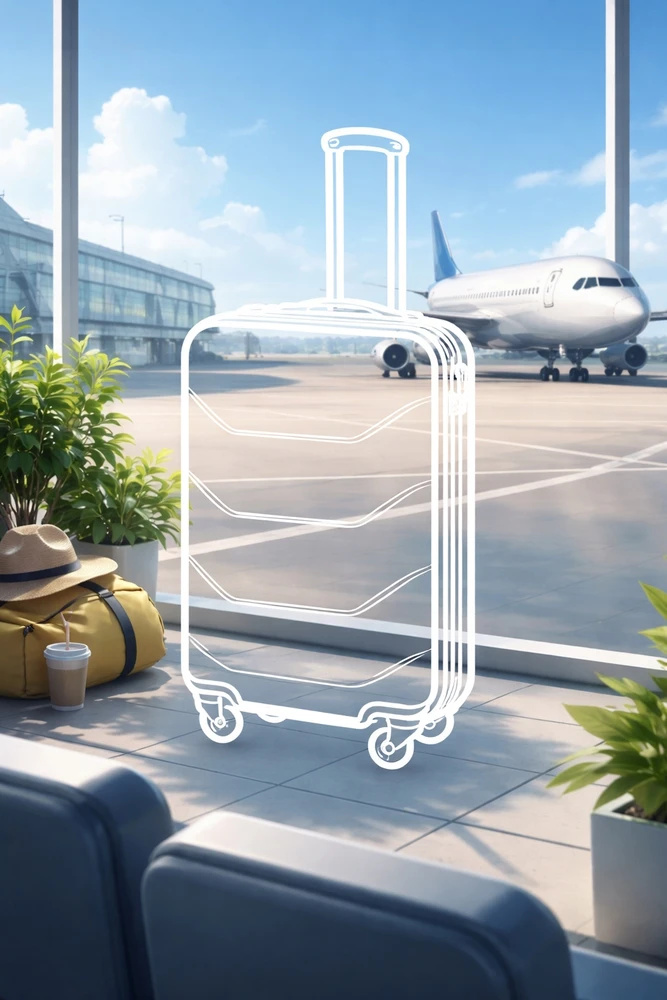 KELIONĖS lagaminas ANT RATA KABINO GRAVITT RYANAIR 951G