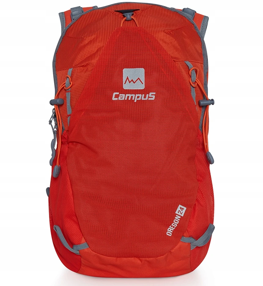 Kuprinė Campus Oregon, 24 L | raudona