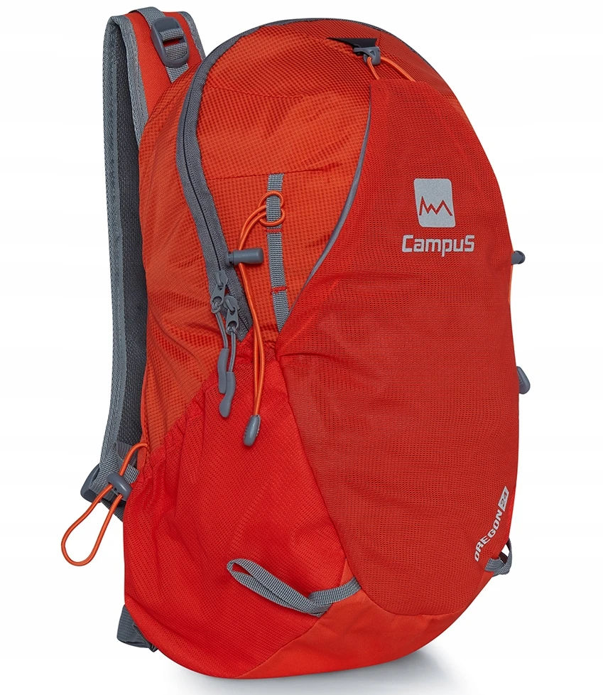 Kuprinė Campus Oregon, 24 L | raudona