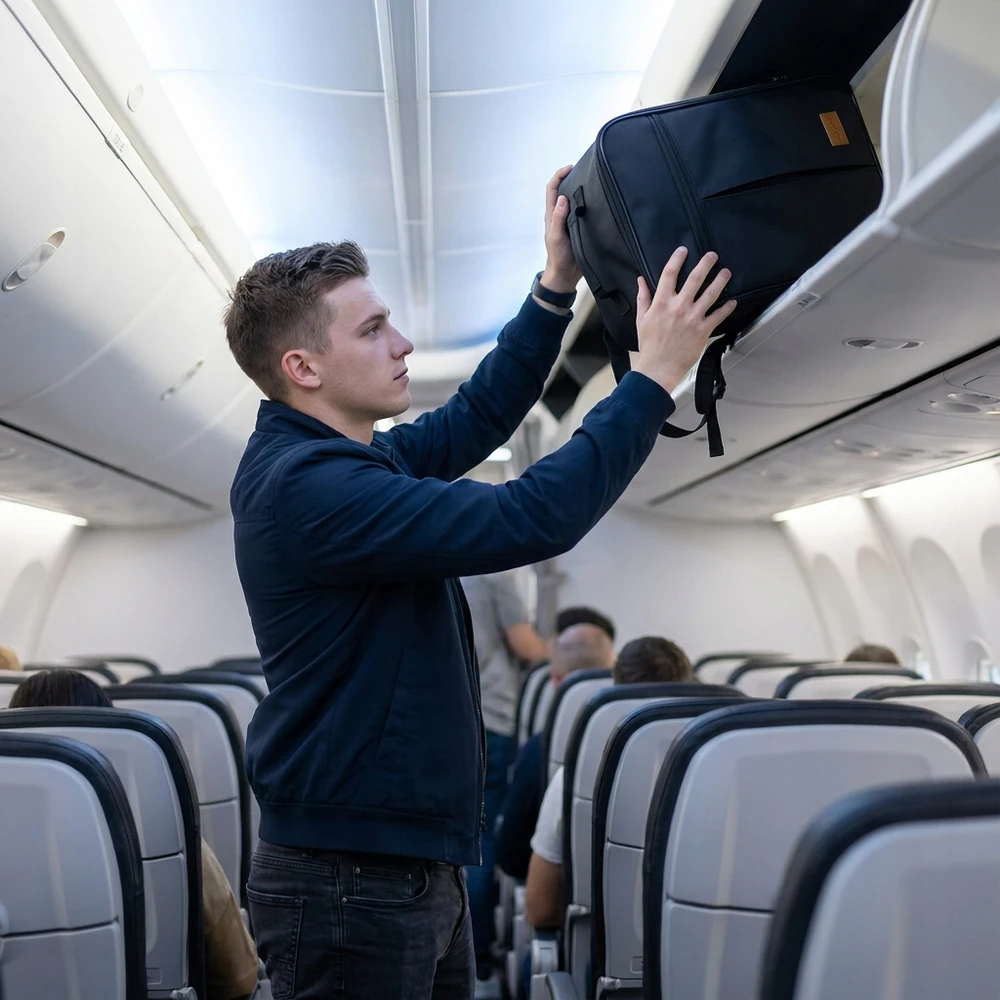 Kelioninė kuprinė 40x20x25 skirta RYANAIR lėktuvo GRACIO lengvam rankiniam bagažui