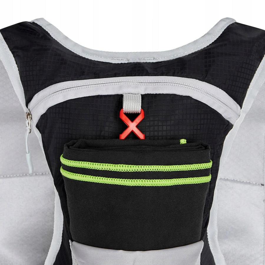 Nils Camp NC1708 Juodas RUNNING BACKPACK TRIPPER N
