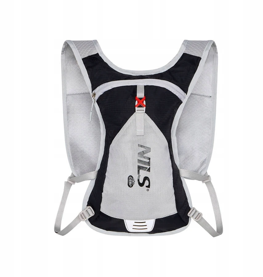 Nils Camp NC1708 Juodas RUNNING BACKPACK TRIPPER N
