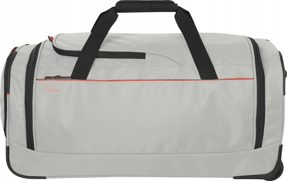 Kelioninis Kelioninė lagaminas ant ratukų Travelite Crosslite M 69cm Pilkas
