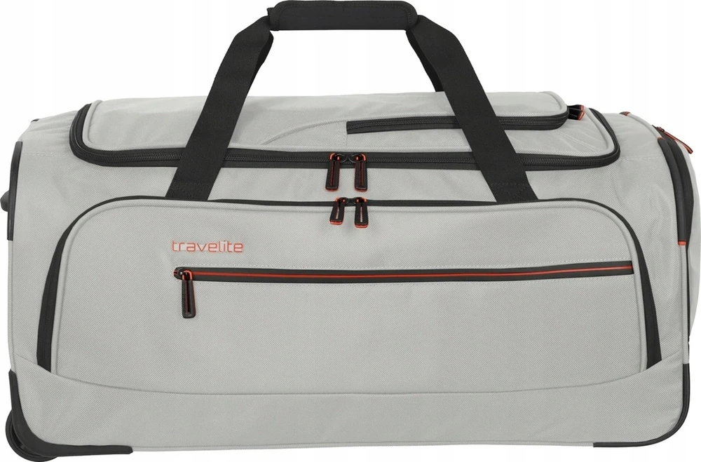 Kelioninis Kelioninė lagaminas ant ratukų Travelite Crosslite M 69cm Pilkas