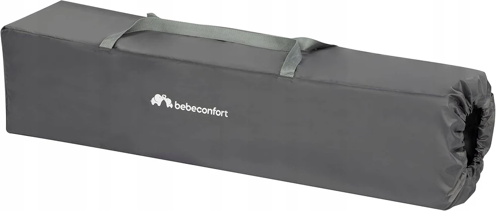 Kelioninė lovytė - maniežas Bebe Confort Circus, Gray Mist