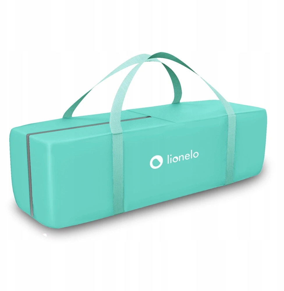 Kelioninė lovytė-maniežas Lionelo Lene, Turquoise Scandi