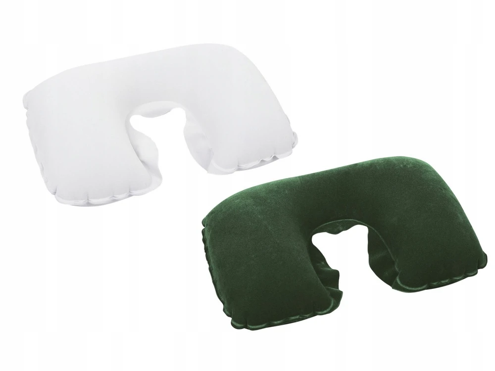 Kelioninė pagalvė kruasanas 37 x 24 x 10 cm Bestway 67006 pilka