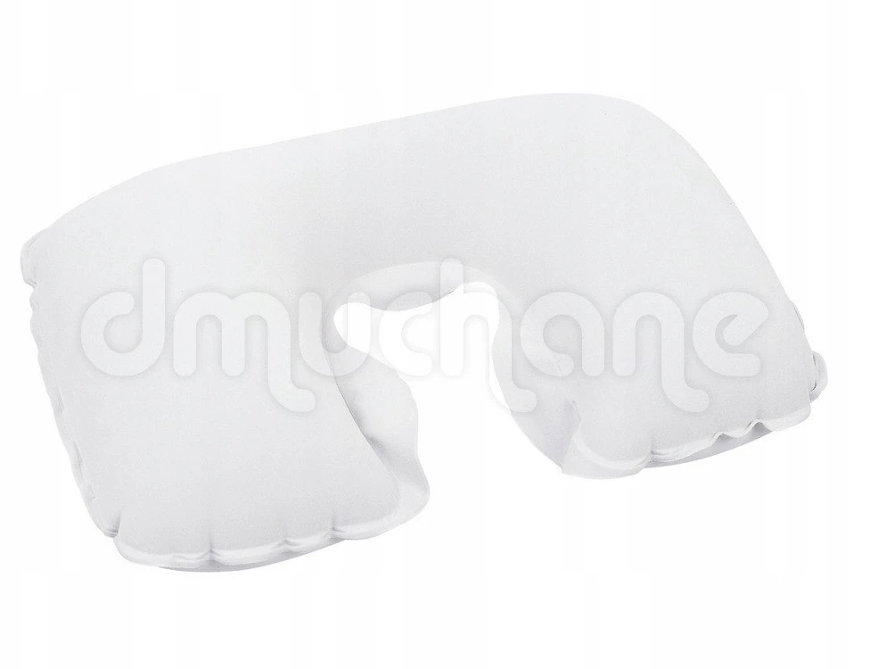 Kelioninė pagalvė kruasanas 37 x 24 x 10 cm Bestway 67006 pilka