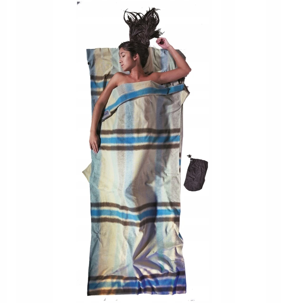 Kelioninė patalynė COCOON TravelSheet Cotton