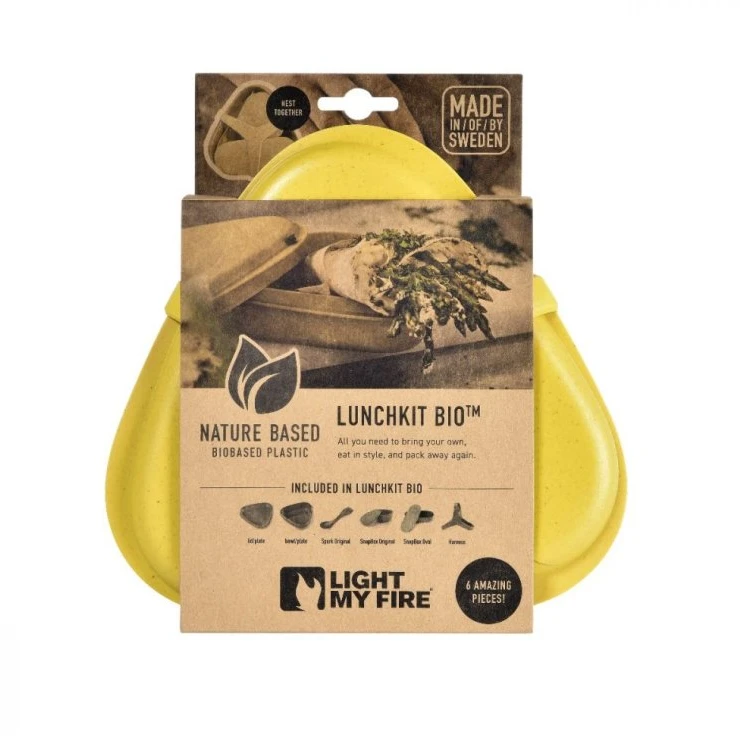 Kelioninės virtuvės rinkinys Light My Fire Lunch Kit