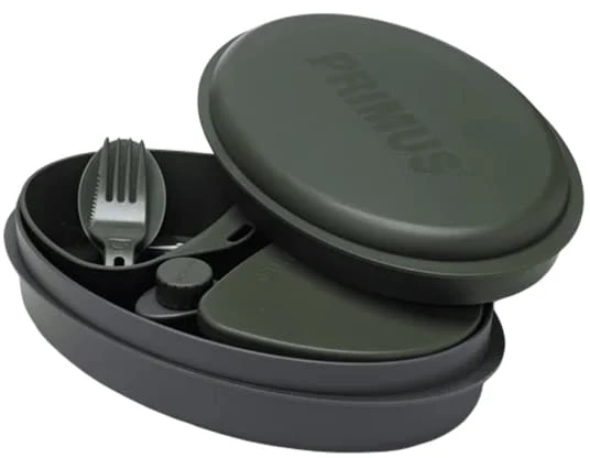 Kelioninės virtuvės rinkinys Primus Meal Set (Chaki)