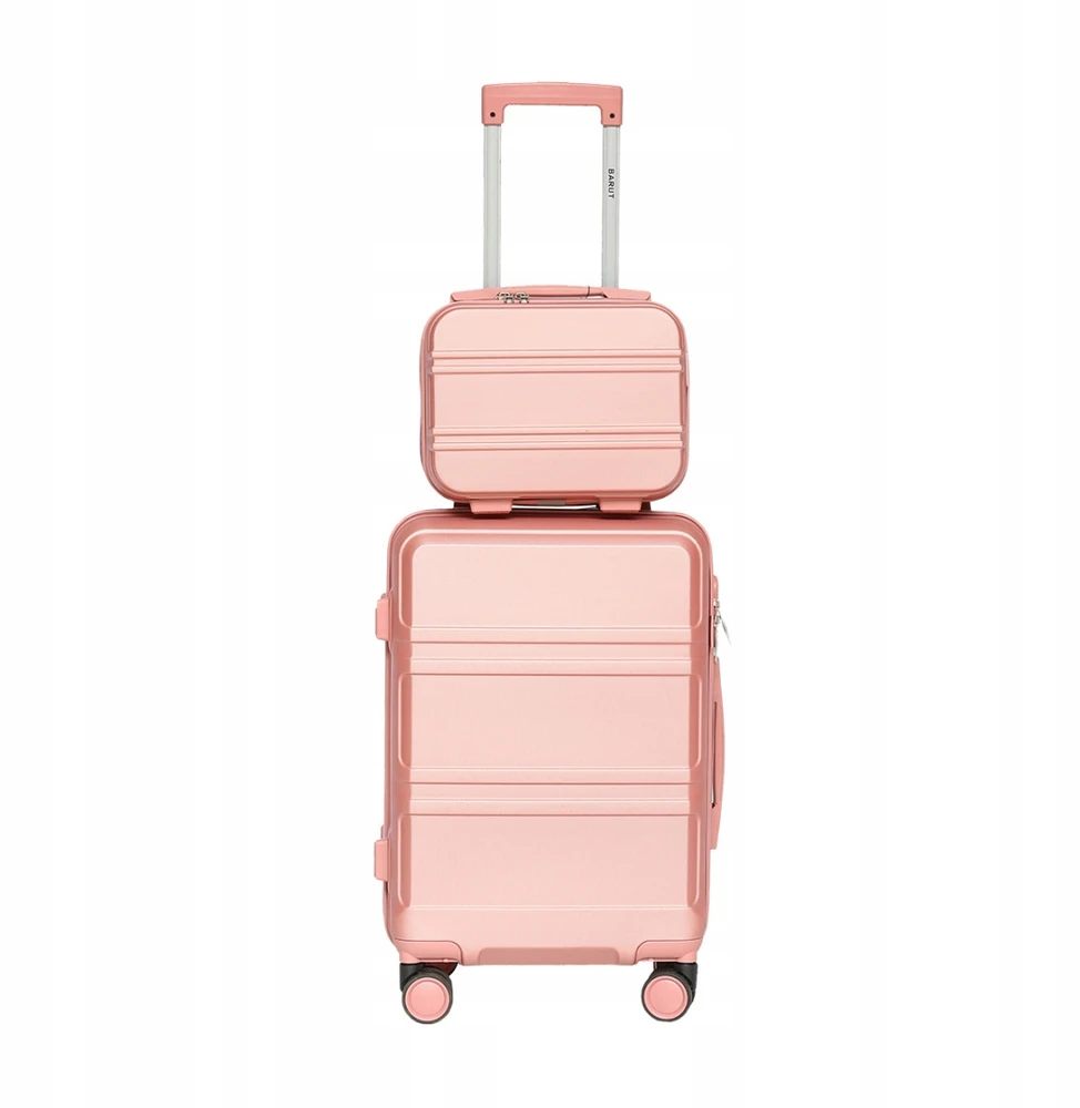 Kelioniniai lagaminai salono bagaza + rosegold bagazine
