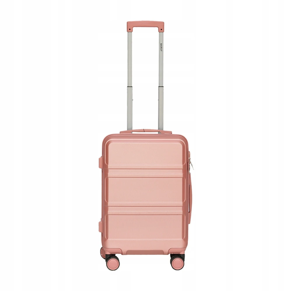Kelioniniai lagaminai salono bagaza + rosegold bagazine