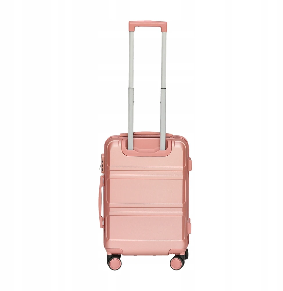 Kelioniniai lagaminai salono bagaza + rosegold bagazine