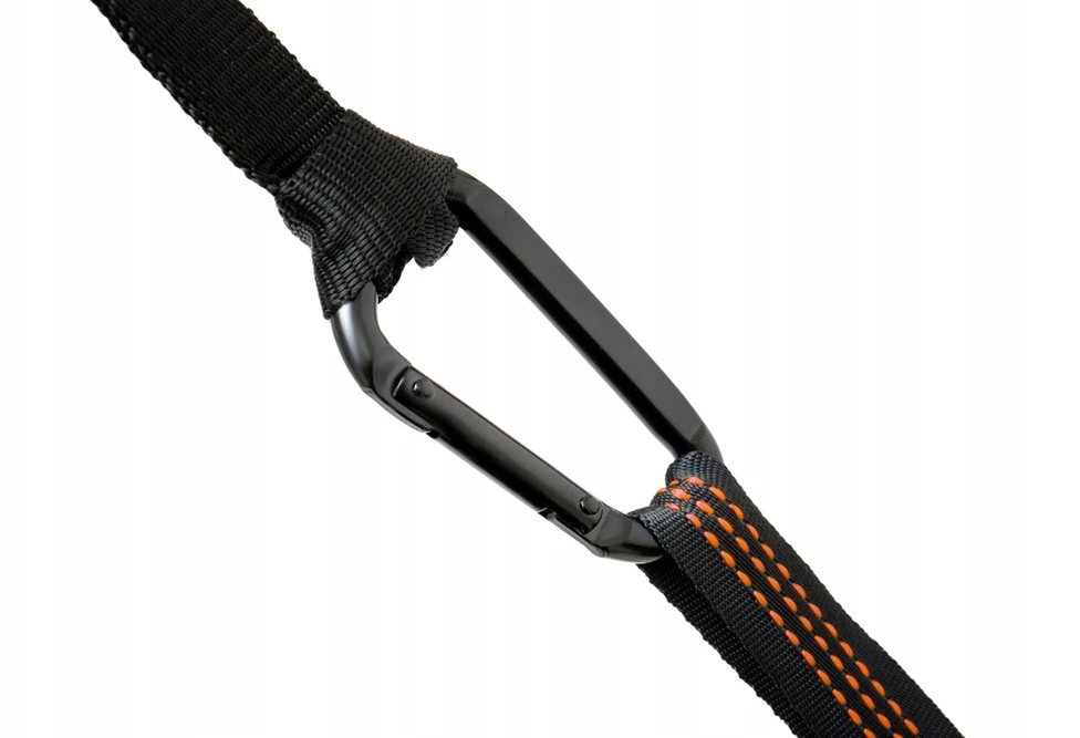 Kelioninis hamakas su tinkleliu nuo uodų, didelis, stiprus, 250 kg, 260x140 cm