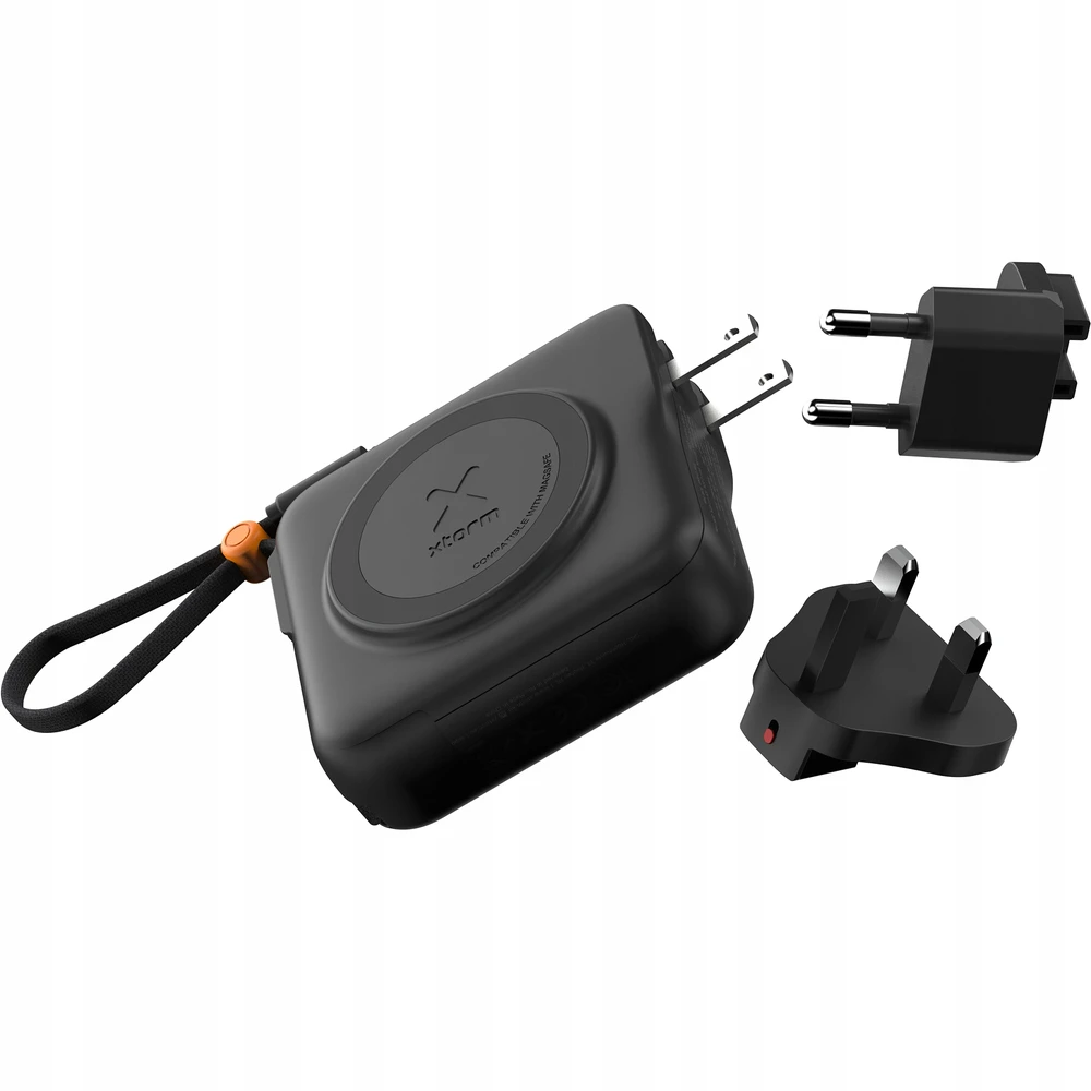 Xtorm XTPP101 nešiojamasis įkroviklis Ličio polimeras (LiPo) 10000 mAh Belaidis įkrovimas Juoda