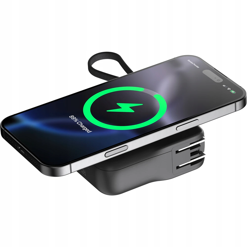Xtorm XTPP101 nešiojamasis įkroviklis Ličio polimeras (LiPo) 10000 mAh Belaidis įkrovimas Juoda