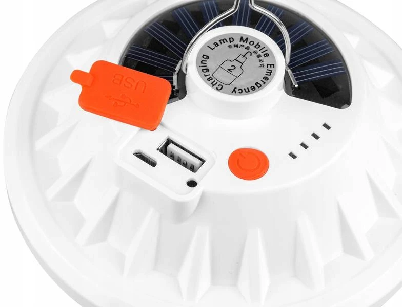 Kelioninis kempingo šviestuvas Aptel ZD13A, 13.5 cm