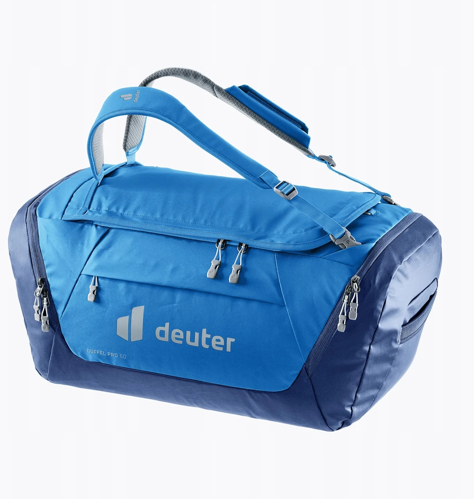 Deuter Duffel Pro 60 neptūno tamsiai mėlyna
