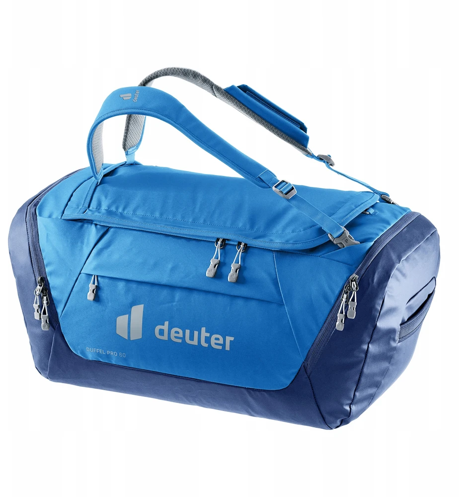 Deuter Duffel Pro 60 neptūno tamsiai mėlyna