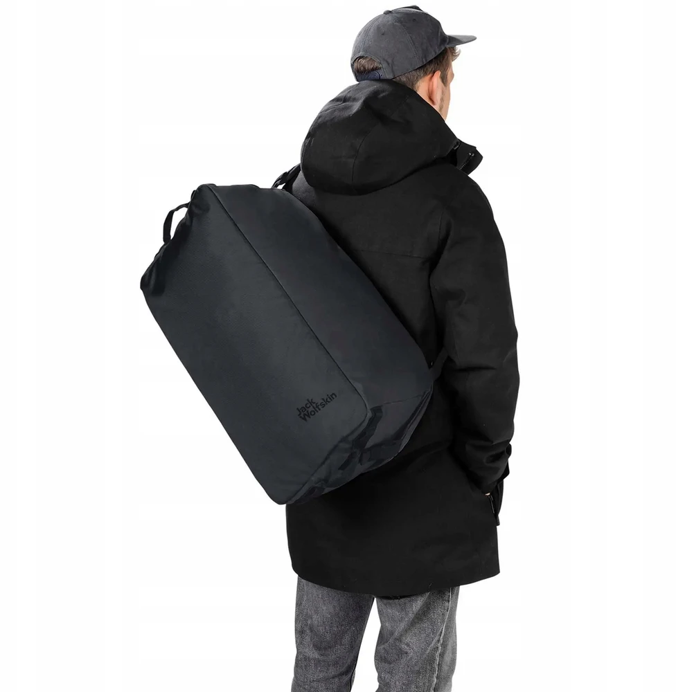 Kelioninis krepšys sportinė kuprinė treniruoklių salė Jack Wolfskin Traveltopia Duffle 45