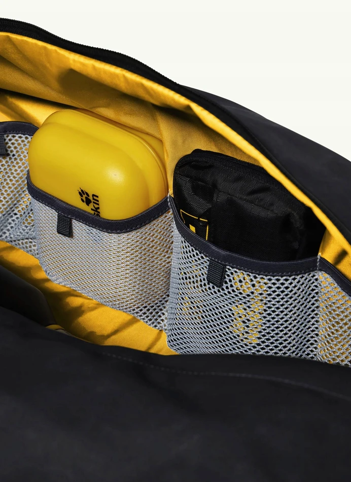 Kelioninis krepšys sportinė kuprinė treniruoklių salė Jack Wolfskin Traveltopia Duffle 45