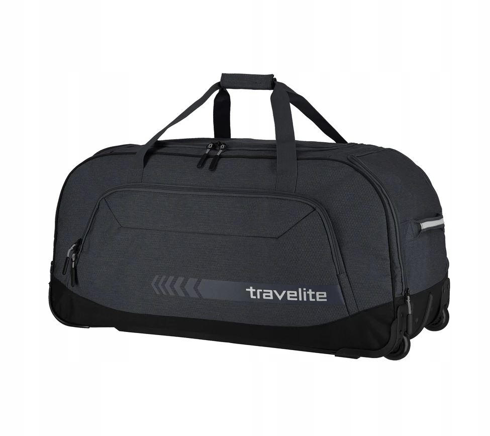 Kelioninis krepšys Travelite Kick Off, XL, juodas