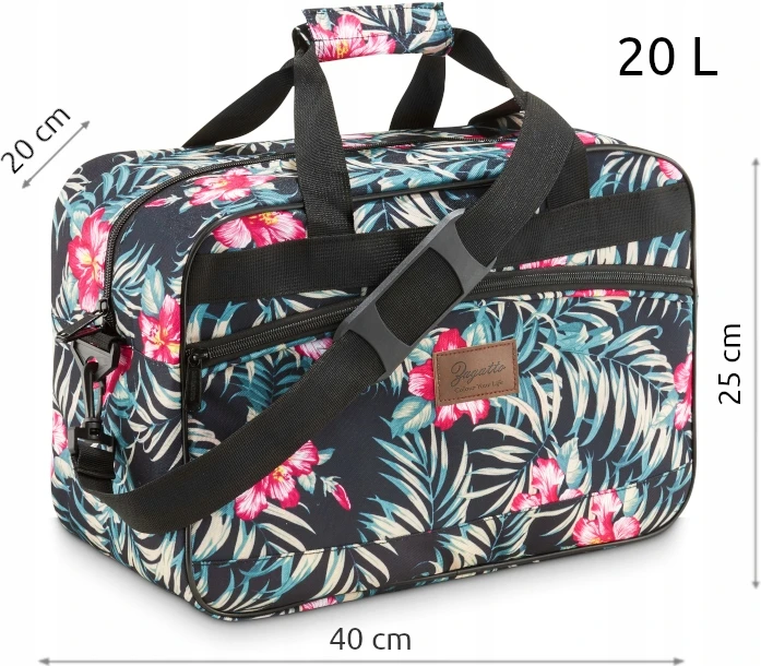 Kelioninis krepšys Zagatto, 20 l