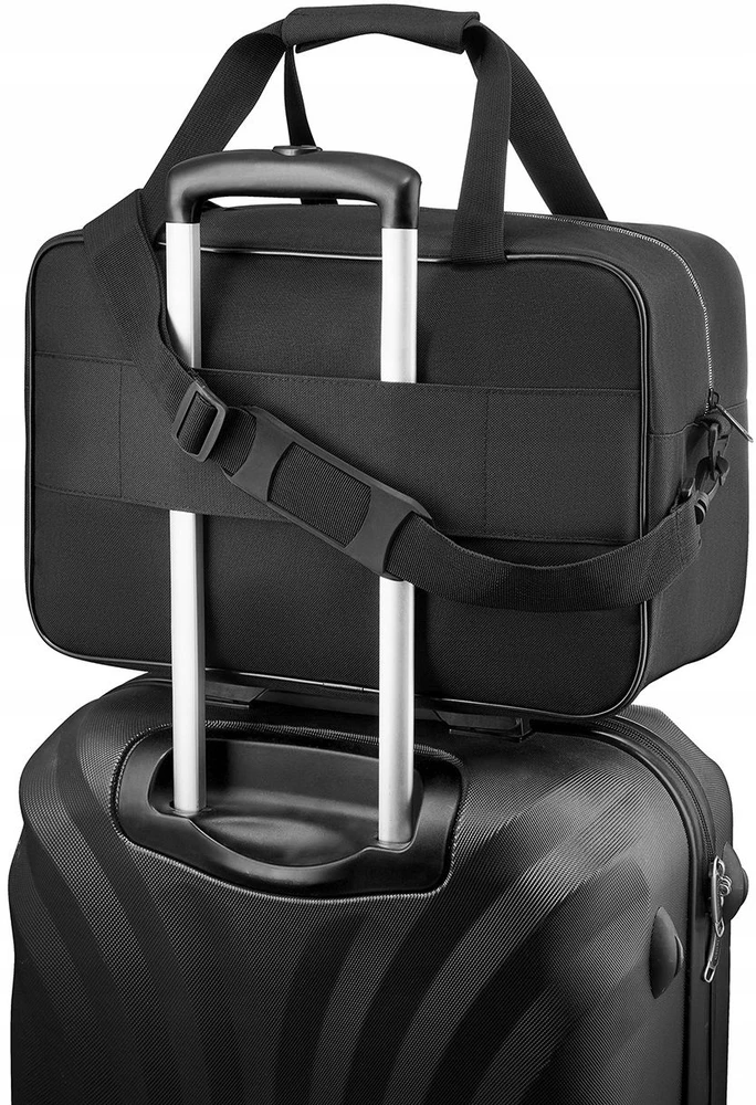 Kelioninis krepšys Zagatto, 20 l, juodas