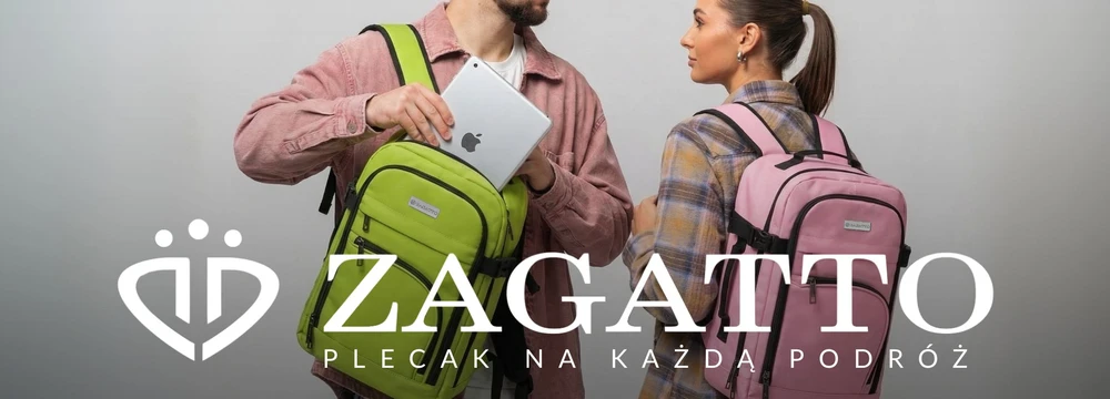 Kelioninis kuprinys RYANAIR 40x20x25 kabininis bagažas ZAGATTO