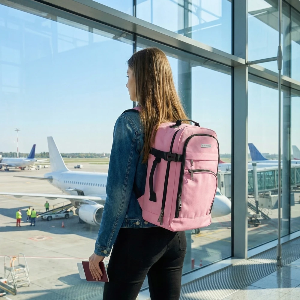 Kelioninis kuprinys RYANAIR 40x20x25 kabininis bagažas ZAGATTO