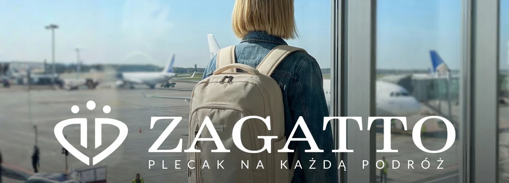 Kelioninis kuprinys RYANAIR 40x30x20 kabininis bagažas ZAGATTO